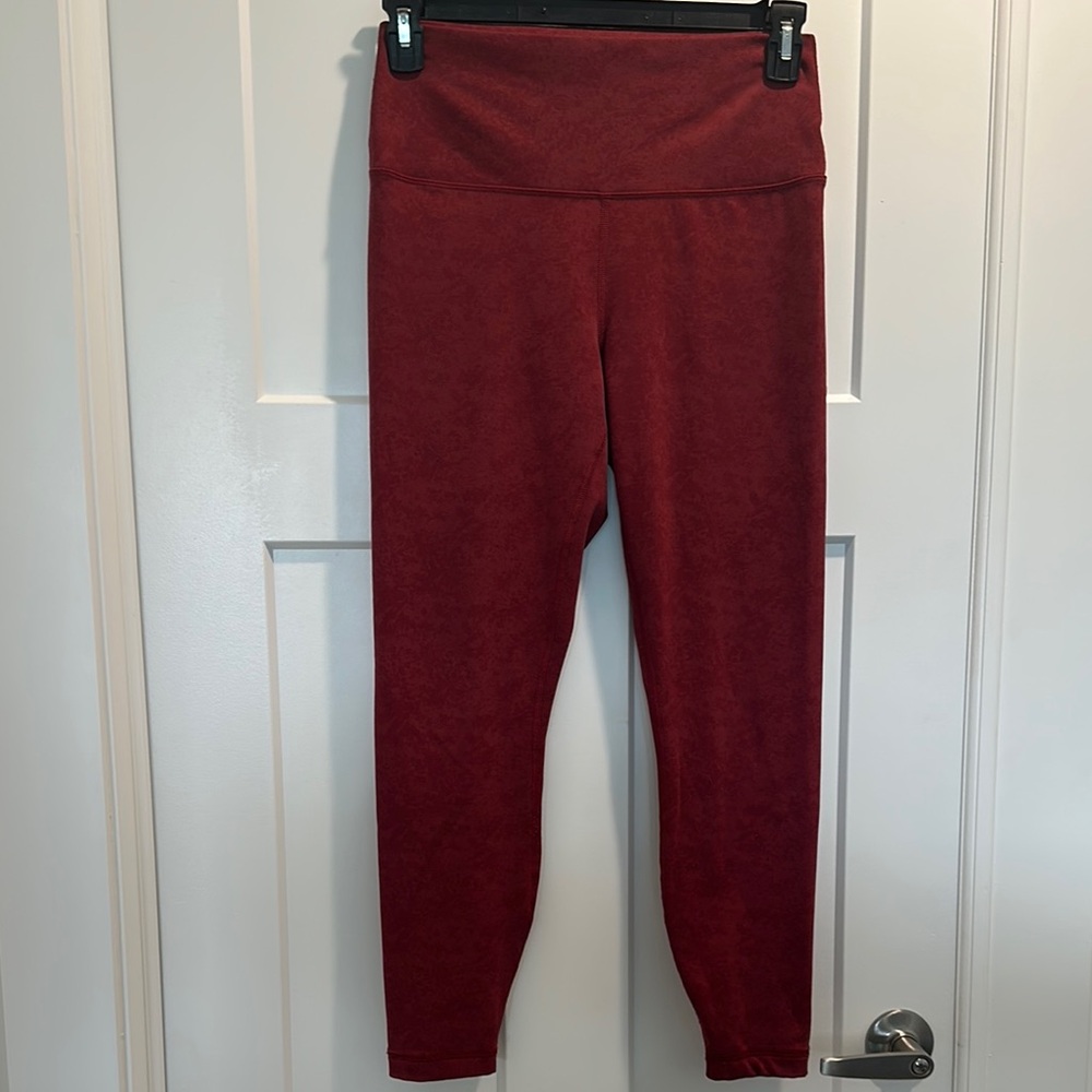 90 Degree By Reflex Red Leggings